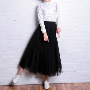 OHRYIYIE Maxi Tulle Tutu - Zainab's Closet