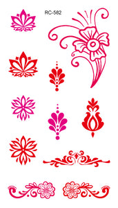 Rocooart Bindi Stickers & Face Tattoos - Zainab's Closet