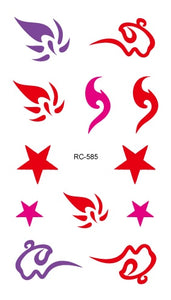 Rocooart Bindi Stickers & Face Tattoos - Zainab's Closet