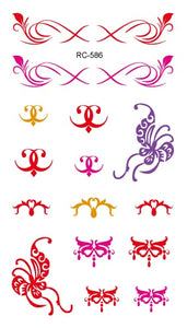 Rocooart Bindi Stickers & Face Tattoos - Zainab's Closet