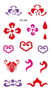 Rocooart Bindi Stickers & Face Tattoos - Zainab's Closet