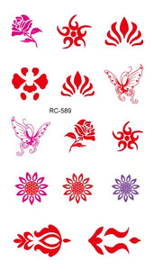 Rocooart Bindi Stickers & Face Tattoos - Zainab's Closet
