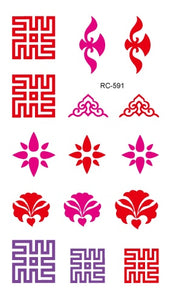 Rocooart Bindi Stickers & Face Tattoos - Zainab's Closet