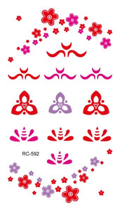 Rocooart Bindi Stickers & Face Tattoos - Zainab's Closet