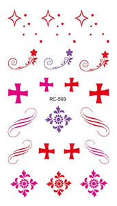 Rocooart Bindi Stickers & Face Tattoos - Zainab's Closet