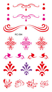 Rocooart Bindi Stickers & Face Tattoos - Zainab's Closet