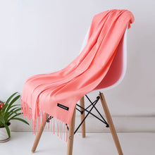 Load image into Gallery viewer, SANMAIHUA Cashmere Blend Scarf - Zainab&#39;s Closet