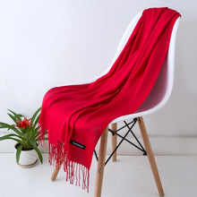 Load image into Gallery viewer, SANMAIHUA Cashmere Blend Scarf - Zainab&#39;s Closet