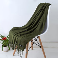 Load image into Gallery viewer, SANMAIHUA Cashmere Blend Scarf - Zainab&#39;s Closet