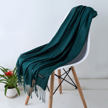 Load image into Gallery viewer, SANMAIHUA Cashmere Blend Scarf - Zainab&#39;s Closet