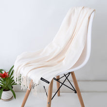 Load image into Gallery viewer, SANMAIHUA Cashmere Blend Scarf - Zainab&#39;s Closet