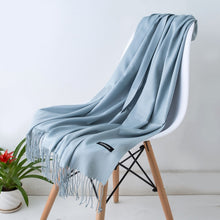 Load image into Gallery viewer, SANMAIHUA Cashmere Blend Scarf - Zainab&#39;s Closet