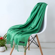 Load image into Gallery viewer, SANMAIHUA Cashmere Blend Scarf - Zainab&#39;s Closet