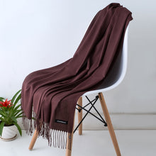 Load image into Gallery viewer, SANMAIHUA Cashmere Blend Scarf - Zainab&#39;s Closet