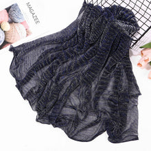 Load image into Gallery viewer, ETOSELL Chiffon Yarn Pearl Crinkle Scarf - Zainab&#39;s Closet